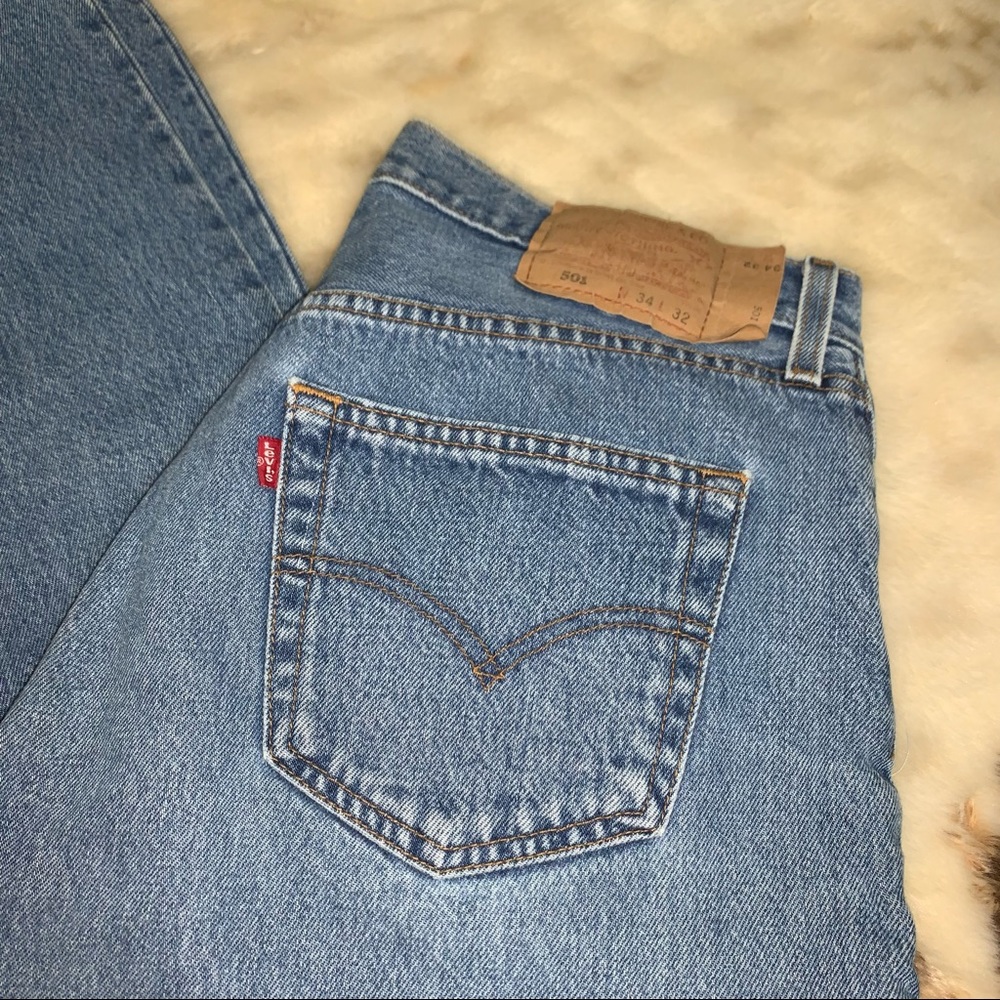 Vintage Women’s Levi’s 501.Size